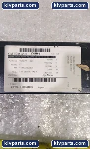 Versatile Measuring 371X-20-D-HC-13-S-P Instruments Edgewise Meter Relay – actual item, photo 4 of 5
