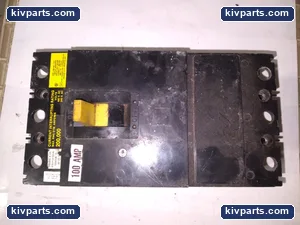 Square D IFL3410 Molded Case Circuit Breaker – actual item, photo 5 of 6