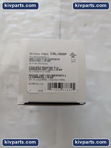 Arrow Hart CRL1630P Receptacle – actual item, photo 2 of 5