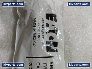 Eaton FL12K30 Cooper Type Fuse – actual item, photo 3 of 5