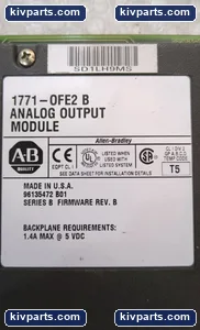 Function 1771-OFE2 Analog Output Module – actual item, photo 5 of 5
