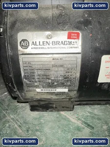 Allen-Bradley 1326AB-C3E-21-K7 Servo Motor – actual item, photo 3 of 5