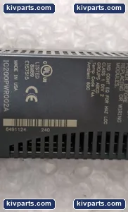 General Electric E157515 Fanuc VersaMax PLC Power Supply – actual item, photo 4 of 4
