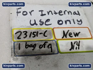 4C0-00498 Electrical Connector – actual item, photo 4 of 4