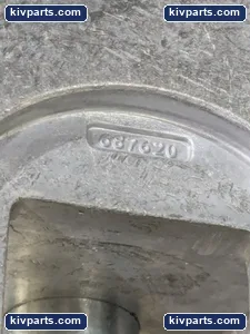 Festo SNC-100 Swivel Flange Mount Cylinder – actual item, photo 5 of 7