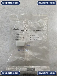 Dialight 327-0075 Industrial Component Indicator – actual item, photo 5 of 7