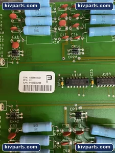 ABB 685B688U01 16 Point CCI Control Board – actual item, photo 2 of 7