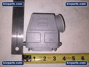 Harting Angled Hood Industrial Connector – actual item, photo 2 of 4