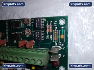 General Electric 531X155TXMABG1 Transmitter Board Drive PCB Card – actual item, photo 2 of 5