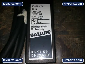 Balluff 517-570-I01-CW-S-KPC BES Inductive Proximity Sensor – actual item, photo 2 of 4