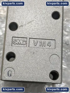 SMC VM4 3 Port Pneumatic Air Control – actual item, photo 3 of 5