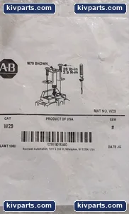 Rockwell Automation 53204 W29 Overload Relay Heater – actual item, photo 4 of 4