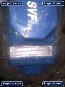 SVF H20 SR-2CR Pneumatic Actuator 120 PSI Valve – actual item, photo 3 of 5