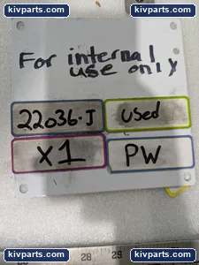 Animatics SM17205D gL/gG Industrial Fuse – actual item, photo 4 of 4