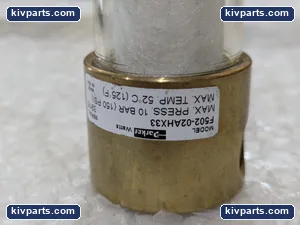 Parker F502-02AHX33 Watts Miniature Pneumatic Filter – actual item, photo 4 of 6