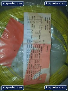 Bidirectional SC Fiber Optic Patch Cable 1310nm 1550nm Single Mode Yellow Jacket – actual item, photo 3 of 3
