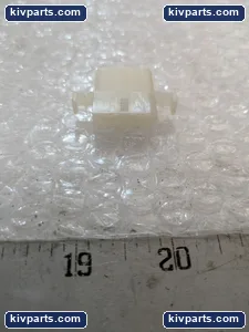 White Nylon Connector Housing Receptacle 4 Position Quick Connect Lot of 127 – actual item, photo 4 of 8