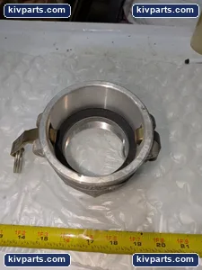 PT HB70 Stainless Quick Connect Hose – actual item, photo 4 of 5