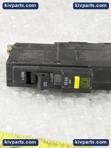 Square D QOB120GFI Bolt-On GFCI Circuit Breaker – actual item, photo 5 of 6