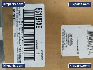 Napa 551197XE Gold Hydraulic Filter – actual item, photo 3 of 4
