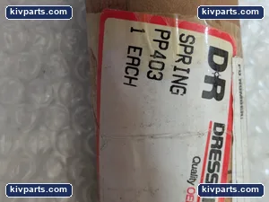 Dresser PP403 Rand Spring – actual item, photo 5 of 6