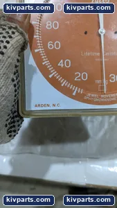 TYCOS JEWEL MOVEMENT SPHYGMOMANOMETER 0-300 mmHg – actual item, photo 3 of 6