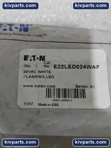 Eaton E22LED024WAF Series Cutler Hammer Pilot Light – actual item, photo 4 of 8