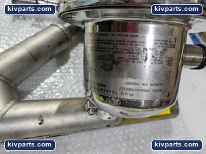 Micro Motion CMF050M322N0A2EZZZ Coriolis Mass Flow Sensor – actual item, photo 7 of 19