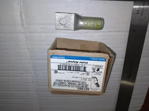 Thomas & Betts Color-Keyed Compression Lug