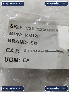 SKF KM12P Gasket Seal Sleeve Ring Bearing – actual item, photo 2 of 10