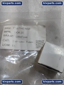 Littelfuse S6-1/4 6.25 Distribution Fuses – actual item, photo 5 of 6