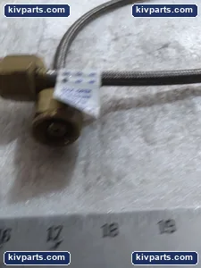 3000 PSI High Pressure Stainless Steel Hose Assembly Industrial – actual item, photo 2 of 5