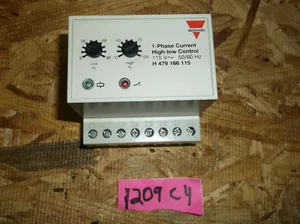 Carlo Gavazzi H479-166-115 Current High-Low Control Relay
