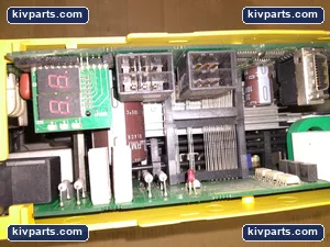 Fanuc A16B-2202-066 Amplifier Control Circuit Board – actual item, photo 3 of 5