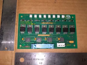 Delta 1679555-501 Design Output Driver Board PCB
