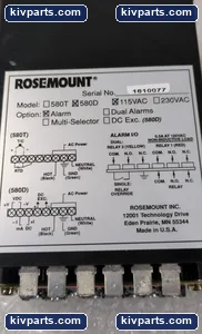 Rosemount D580T Transmitter – actual item, photo 5 of 8