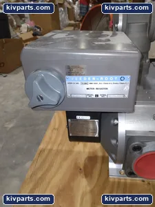 Veeder-Root TUTS30AV06AGCBMXAS4 NPT Oval Gear Flow Meter – actual item, photo 6 of 11
