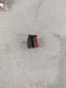 C&k MP01 Push Button Switch Red PCB