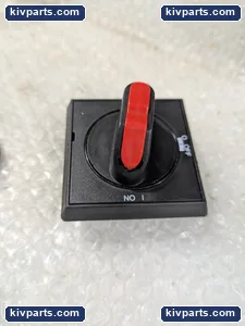 ABB OHBS2AJ Black Selector Handle Switch – actual item, photo 4 of 7