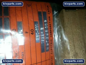 Mitsubishi SJ-2B4608KH Spindle Motor – actual item, photo 4 of 5
