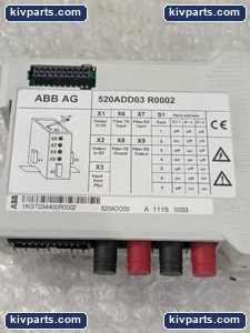 ABB 520ADD03 Procontrol Communication Module – actual item, photo 4 of 6