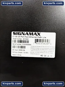 Signamax C-100 Lite Switch – actual item, photo 6 of 12