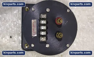 Eletro Shdatris NE.FVA12 Switchboard Panel Meter – actual item, photo 3 of 3
