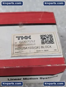 THK HSR25A1SS GK Linear Guide Block – actual item, photo 4 of 5