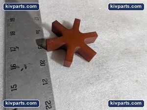 Boston Gear XFCA-80 Spider Coupling – actual item, photo 2 of 4