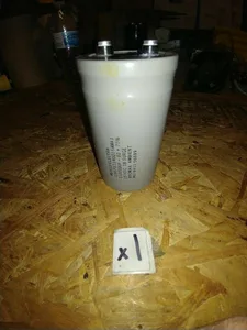 Mepco Electra 3186FE114U015AMA1 Electrolytic Capacitor