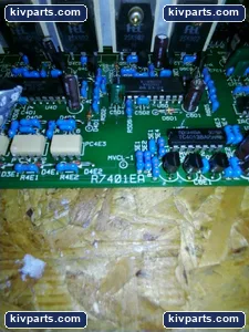 Yokogawa R7401EA Controller PLC Drive Module – actual item, photo 2 of 3