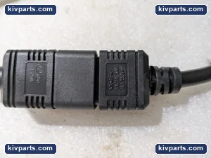 Volex C19 IEC to C20 Power Cable – actual item, photo 3 of 6