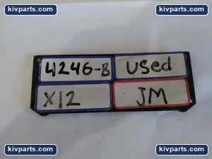 Potter & Brumfield 27E123 Octal Relay Socket – actual item, photo 4 of 4