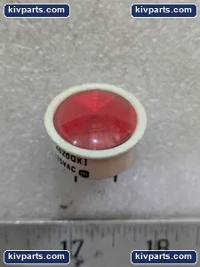 Chicago Miniature 2620QK1 Red Neon Panel Indicator Light – actual item, photo 5 of 10